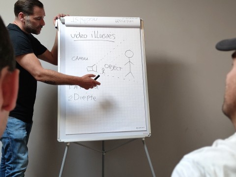 Video Illusies Workshop Volwassenen